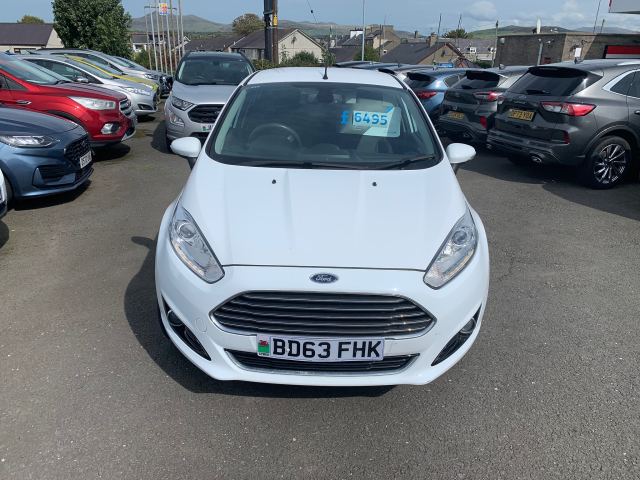Ford Fiesta 1.0T EcoBoost Titanium X Hatchback 5dr Petrol Manual Euro 5 (s/s) (125 ps)