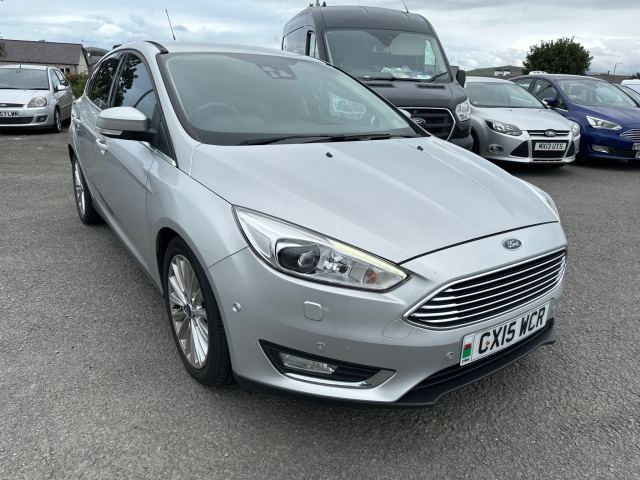 Ford Focus 1.0T EcoBoost Titanium X Hatchback 5dr Petrol Manual Euro 6 (s/s) (125 ps)