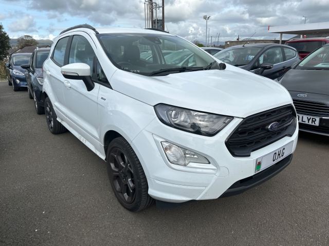 Ford EcoSport ST-Line 5 Door 1.0L Ford EcoBoost 125PS FWD 6 Speed Manual
