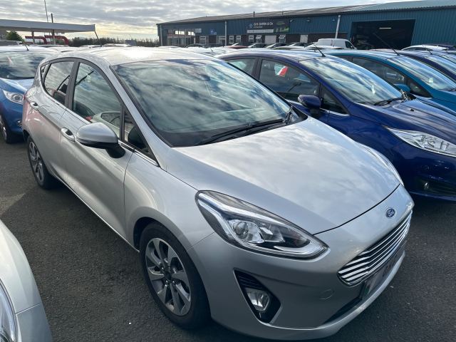 Ford Fiesta 1.0T EcoBoost Zetec Hatchback 5dr Petrol Manual Euro 6 (s/s) (100 ps)