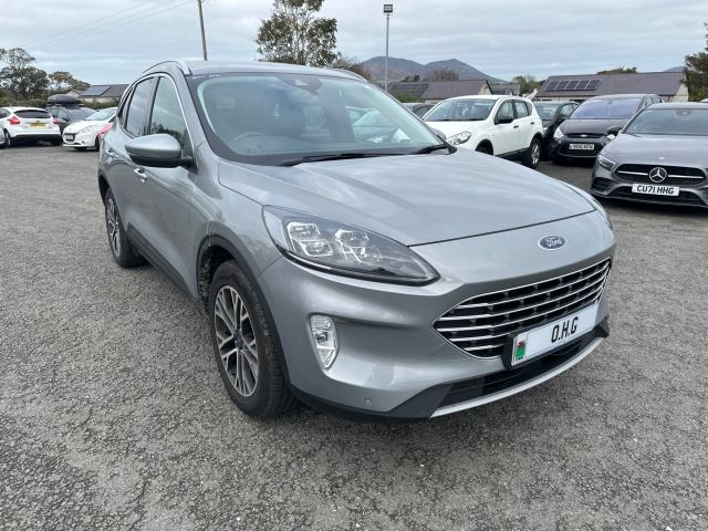 Ford Kuga Titanium 5 Door 2.0L EcoBlue 190PS AWD 8 Speed Automatic
