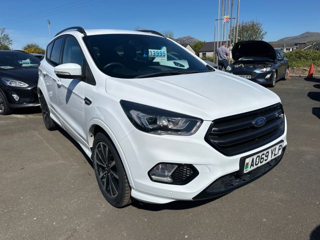 2019 (69) Ford Kuga 2.0 TDCi EcoBlue ST-Line SUV 5dr Diesel Manual Euro 6 (s/s) (150 ps)