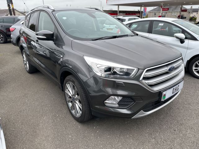 Ford Kuga 2.0 TDCi EcoBlue Titanium X Edition SUV 5dr Diesel Manual Euro 6 (s/s) (150 ps)