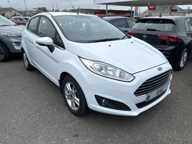 Ford Fiesta 1.25 Zetec Hatchback 5dr Petrol Manual Euro 6 (82 ps)