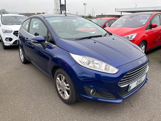 Ford Fiesta 1.25 Zetec Hatchback 3dr Petrol Manual Euro 5 (82 ps)