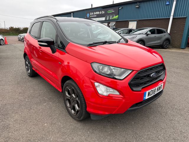 Ford EcoSport 1.0T EcoBoost ST-Line SUV 5dr Petrol Manual Euro 6 (s/s) (125 ps)