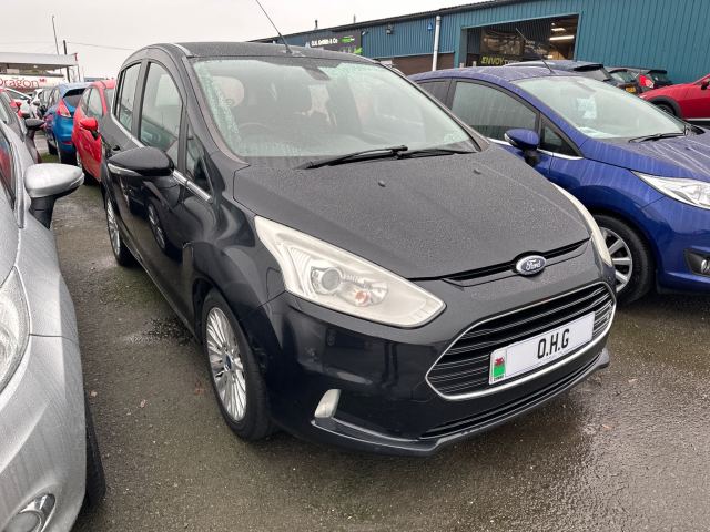 Ford B-Max 1.0T EcoBoost Titanium MPV 5dr Petrol Manual Euro 5 (100 ps)