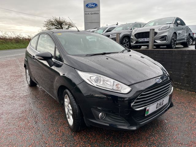 Ford Fiesta 1.25 Zetec Hatchback 3dr Petrol Manual Euro 6 (82 ps)