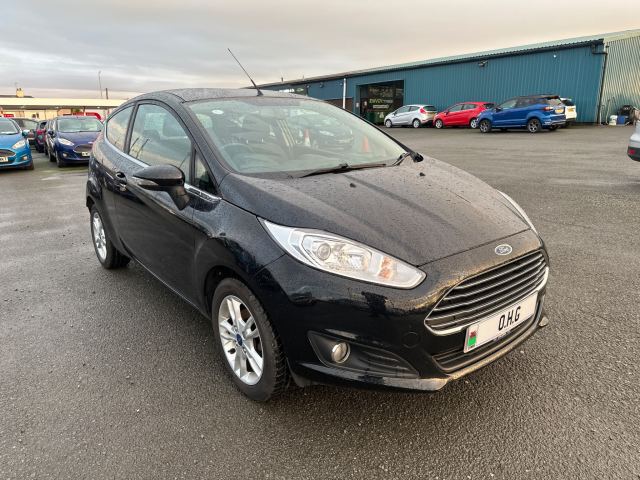 2015 (15) Ford Fiesta 1.25 Zetec Hatchback 3dr Petrol Manual Euro 5 (82 ps)