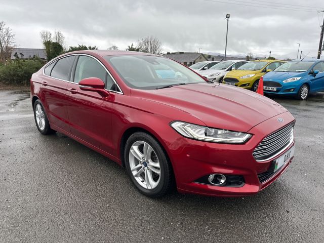 Ford Mondeo 2.0 TDCi Titanium Hatchback 5dr Diesel Manual Euro 6 (s/s) (180 ps)