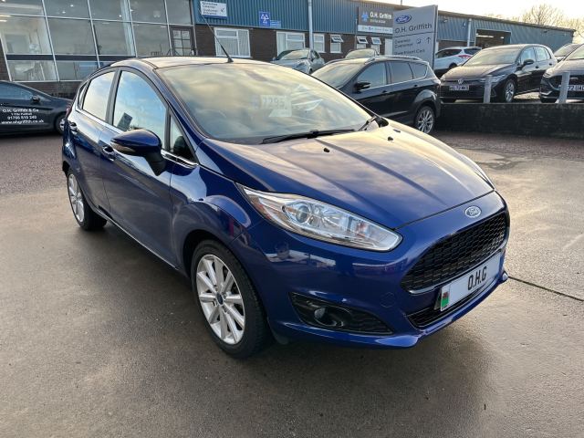 Ford Fiesta 1.0T EcoBoost Titanium Hatchback 5dr Petrol Manual Euro 6 (s/s) (100 ps)