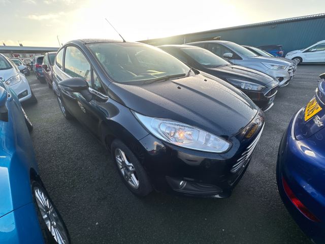 Ford Fiesta 1.25 Zetec Hatchback 3dr Petrol Manual Euro 5 (82 ps)