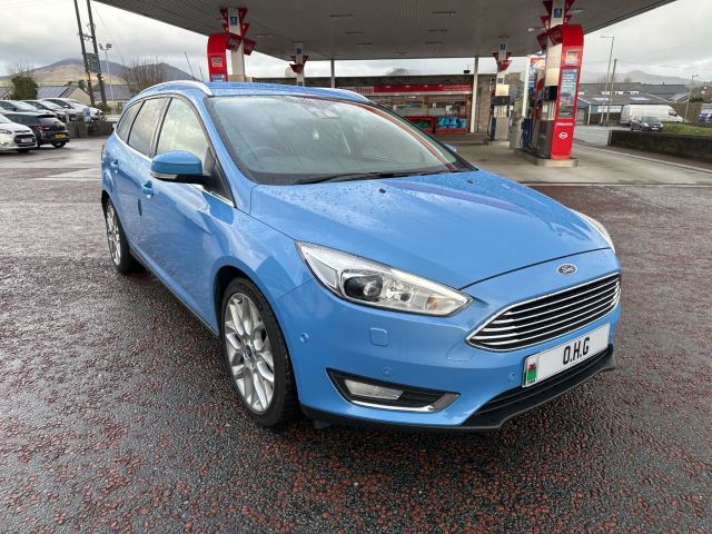 Ford Focus 2.0 TDCi Titanium X Estate 5dr Diesel Manual Euro 6 (s/s) (150 ps)