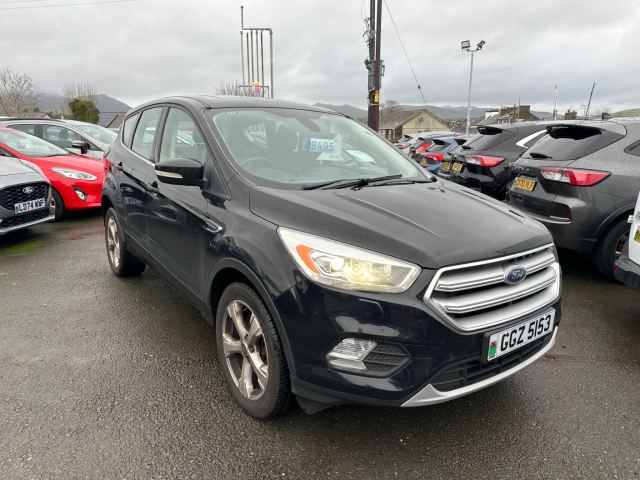 2017 (17) Ford Kuga 2.0 TDCi Titanium X SUV 5dr Diesel Manual 2WD Euro 6 (s/s) (150 ps)