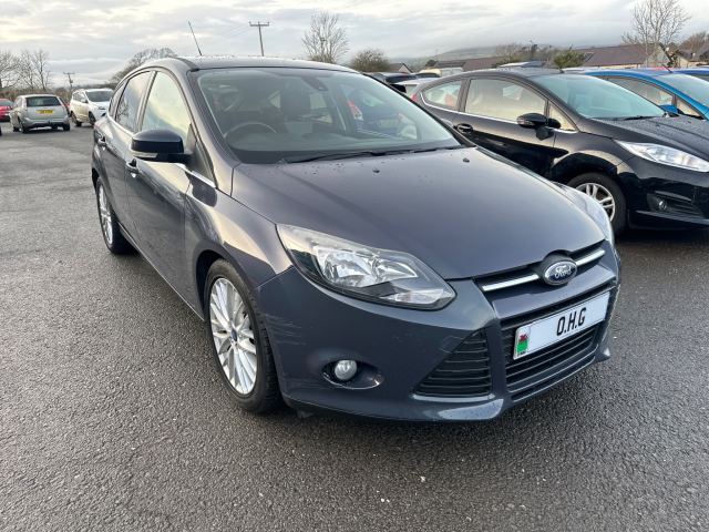 2014 (14) Ford Focus 1.6 TDCi Zetec Hatchback 5dr Diesel Manual Euro 5 (s/s) (115 ps)