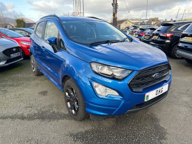 2022 (22) Ford EcoSport ST-Line 5 Door 1.0L Ford EcoBoost 125PS FWD 6 Speed Manual