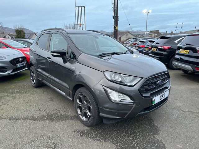 2019 (19) Ford EcoSport 1.0T EcoBoost GPF ST-Line SUV 5dr Petrol Manual Euro 6 (s/s) (125 ps)