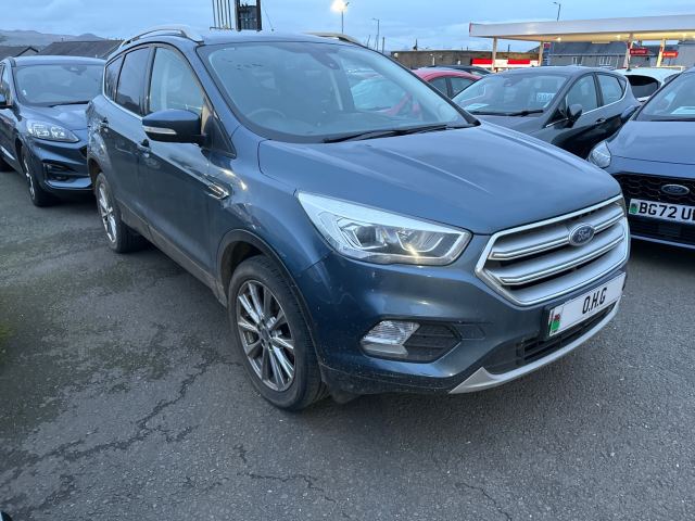 2019 (69) Ford Kuga 2.0 TDCi EcoBlue Titanium Edition SUV 5dr Diesel Manual AWD Euro 6 (s/s) (180 ps)