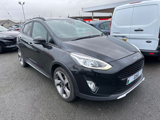 2020 (20) Ford Fiesta 1.0T EcoBoost Active Edition Hatchback 5dr Petrol Manual Euro 6 (s/s) (95 ps)