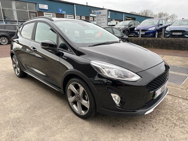 2020 (20) Ford Fiesta 1.0T EcoBoost Active Edition Hatchback 5dr Petrol Manual Euro 6 (s/s) (95 ps)