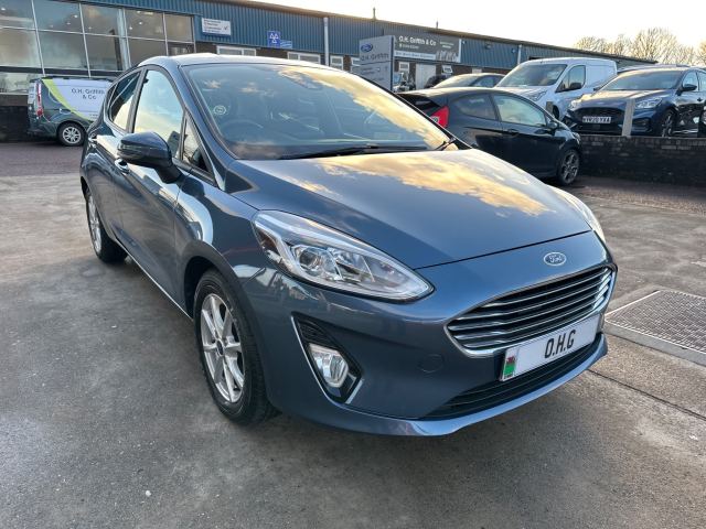 2019 (19) Ford Fiesta 1.1 Ti-VCT Zetec Hatchback 5dr Petrol Manual Euro 6 (s/s) (85 ps)
