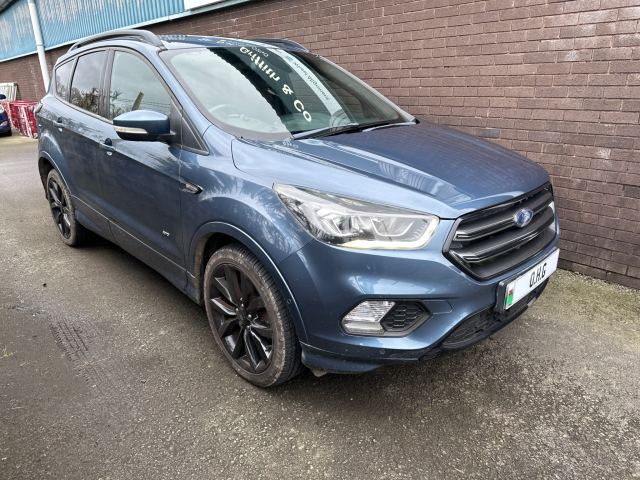 2018 (18) Ford Kuga 2.0 TDCi ST-Line X SUV 5dr Diesel Manual AWD Euro 6 (s/s) (180 ps)