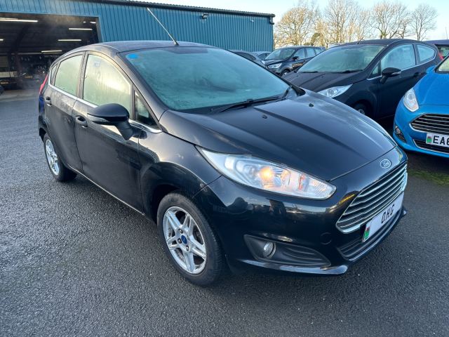 2013 (63) Ford Fiesta 1.25 Zetec Hatchback 5dr Petrol Manual Euro 5 (82 ps)