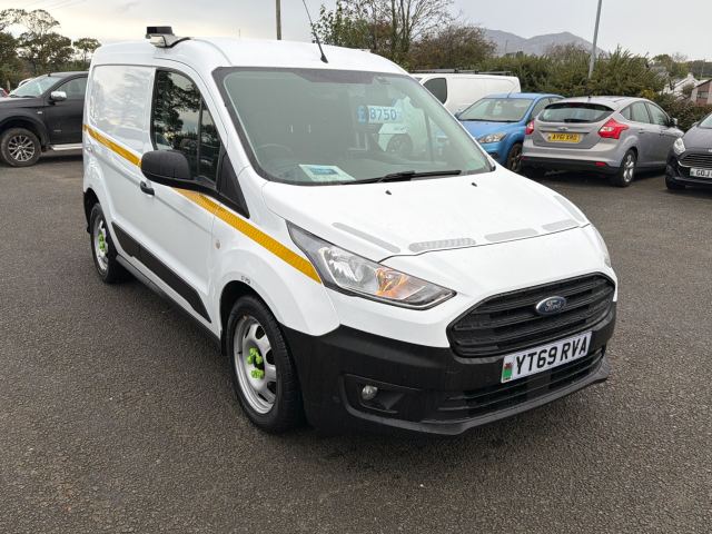 2019 (69) Ford Transit Connect 1.5 220 EcoBlue Panel Van 5dr Diesel Manual L1 Euro 6 (s/s) (100 ps)