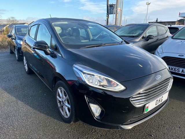 2017 (67) Ford Fiesta 1.1 Ti-VCT Zetec Hatchback 5dr Petrol Manual Euro 6 (s/s) (85 ps)