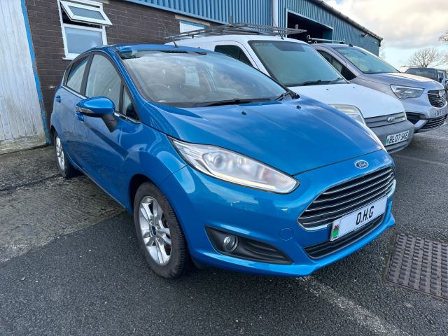 2015 (65) Ford Fiesta 1.0T EcoBoost Zetec Hatchback 5dr Petrol Manual Euro 6 (s/s) (100 ps)