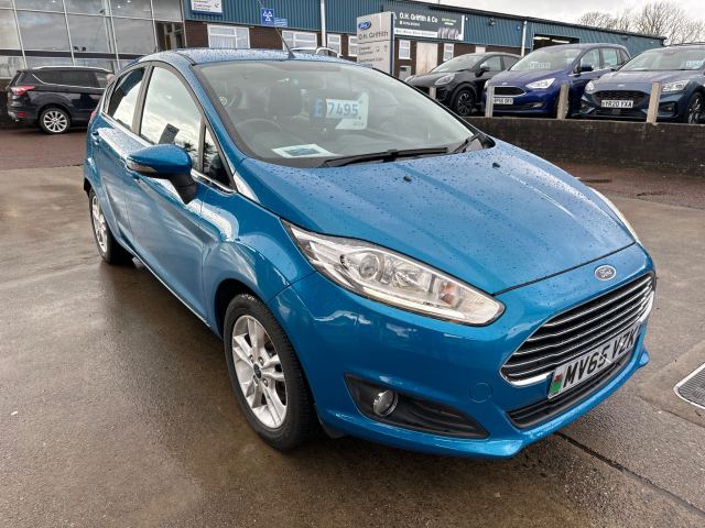 2015 (65) Ford Fiesta 1.0T EcoBoost Zetec Hatchback 5dr Petrol Manual Euro 6 (s/s) (100 ps)