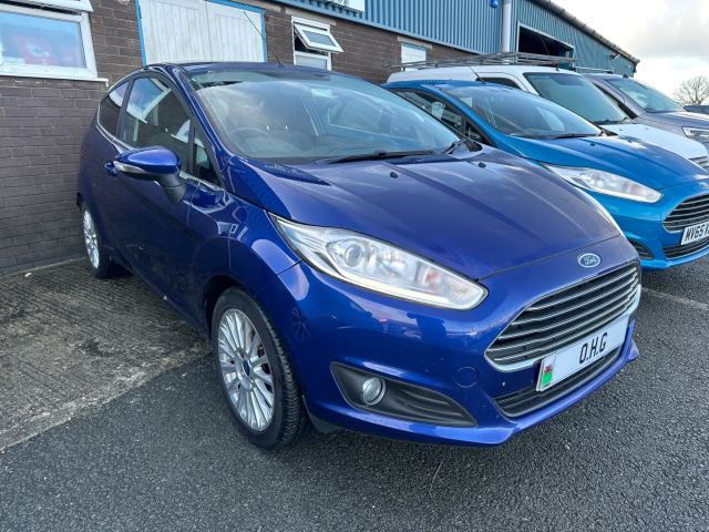 2016 (16) Ford Fiesta 1.0T EcoBoost Zetec Hatchback 3dr Petrol Manual Euro 6 (s/s) (100 ps)