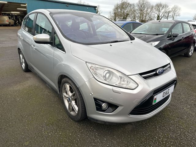 2014 (64) Ford C-Max 1.6 TDCi Titanium X MPV 5dr Diesel Manual Euro 5 (115 ps)