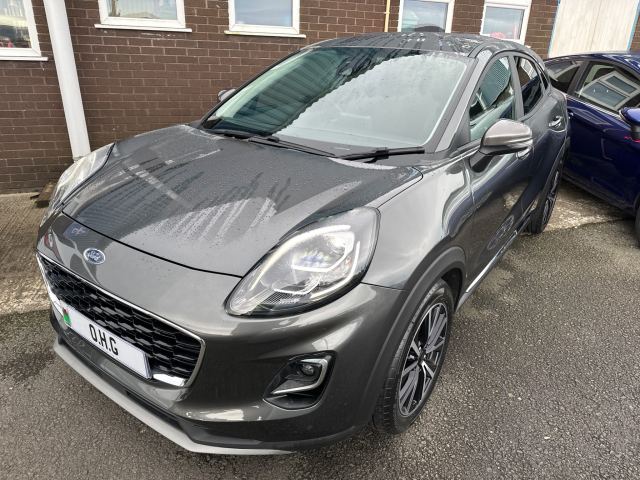 2024 (24) Ford Puma Titanium 5 Door 1.0L EcoBoost 125PS mHEV 6 Speed Manual