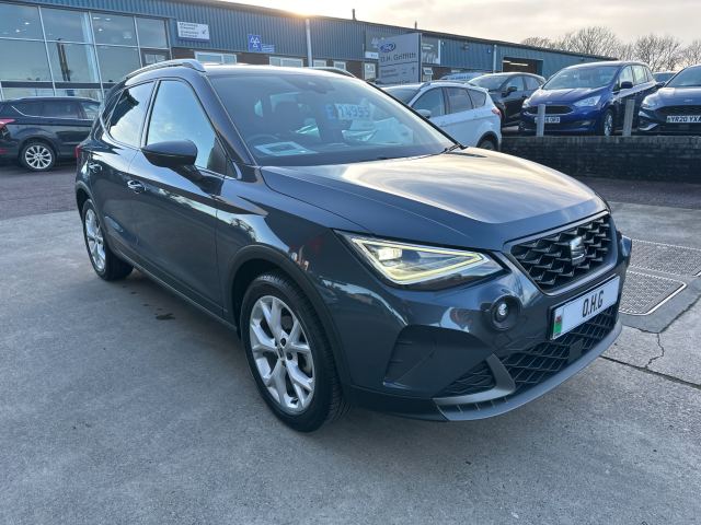 2024 (24) SEAT Arona 1.0 TSI FR SUV 5dr Petrol Manual Euro 6 (s/s) (115 ps)
