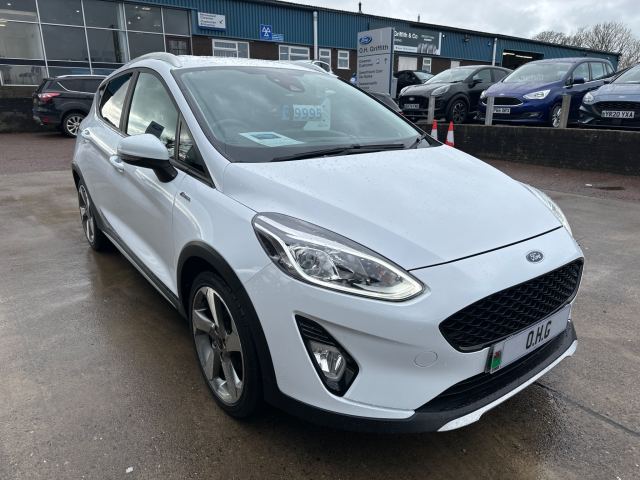 2019 (69) Ford Fiesta 1.0T EcoBoost GPF Active 1 Hatchback 5dr Petrol Manual Euro 6 (s/s) (100 ps)