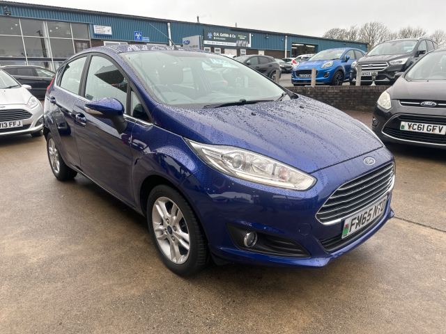 2015 (65) Ford Fiesta 1.0T EcoBoost Zetec Hatchback 5dr Petrol Manual Euro 6 (s/s) (100 ps)