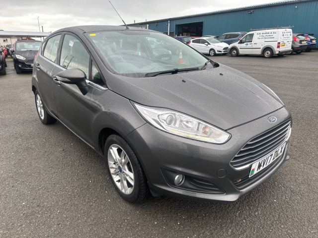 2017 (17) Ford Fiesta 1.0T EcoBoost Zetec Hatchback 5dr Petrol Manual Euro 6 (s/s) (100 ps) (M12971)