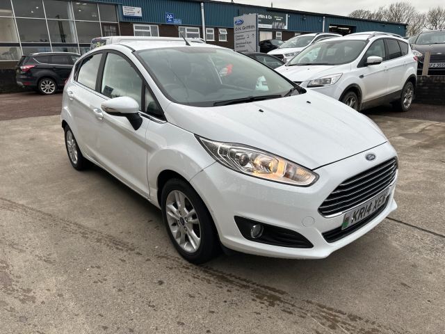 2014 (14) Ford Fiesta 1.25 Zetec Hatchback 5dr Petrol Manual Euro 5 (82 ps) (M12960)