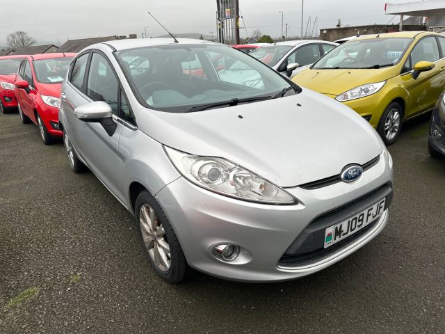 2009 (09) Ford Fiesta 1.25 Zetec Hatchback 5dr Petrol Manual (133 g/km, 81 bhp)(M12942)