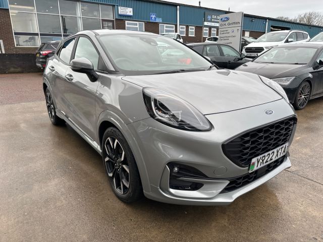 2022 (22) Ford Puma ST-Line X 5 Door 1.0L EcoBoost 155PS mHEV 6 Speed Manual (Q3174)