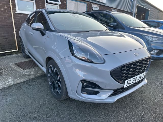 2024 (24) Ford Puma ST-Line X 5 Door 1.0L EcoBoost 125PS mHEV 7 Speed Automatic (Q3177)
