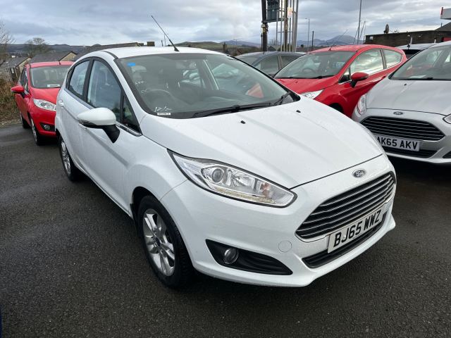 2015 (65) Ford Fiesta 1.25 Zetec Hatchback 5dr Petrol Manual Euro 6 (82 ps) (M12987)