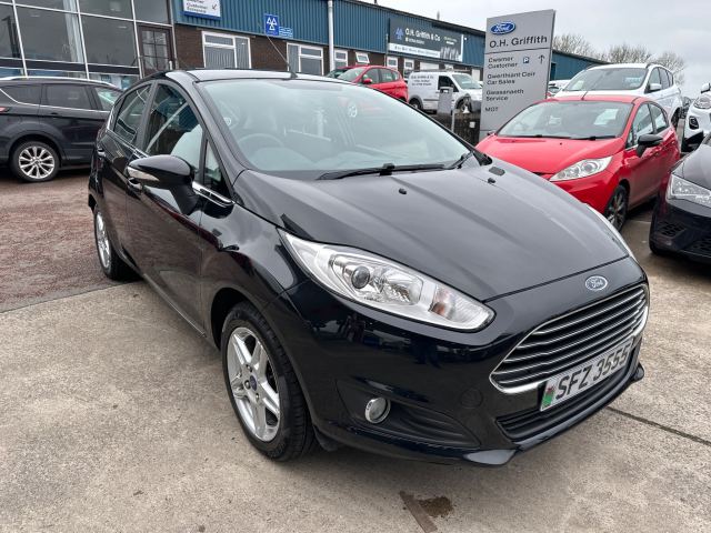 2014 (14) Ford Fiesta 1.25 Zetec Hatchback 5dr Petrol Manual Euro 5 (82 ps) (M12977)