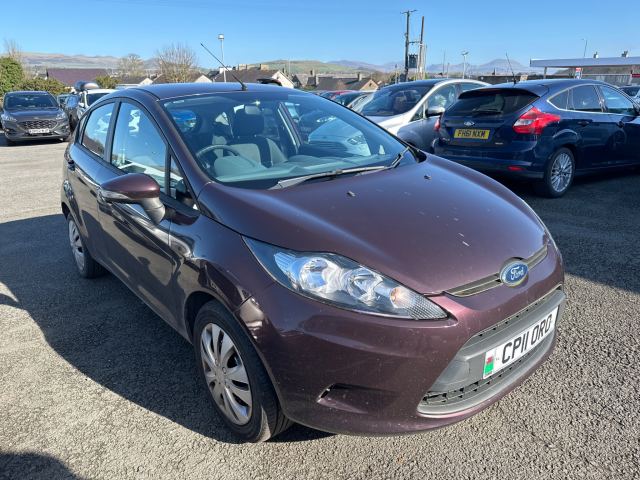 2011 (11) Ford Fiesta 1.25 Edge Hatchback 5dr Petrol Manual (127 g/km, 59 bhp) (Q3174)