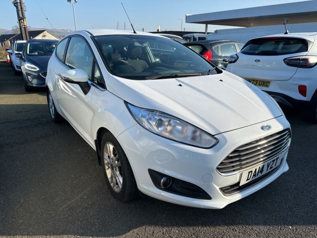 2014 (14) Ford Fiesta 1.25 Zetec Hatchback 3dr Petrol Manual Euro 5 (82 ps) (M12998)