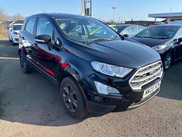 2020 (20) Ford EcoSport 1.0T EcoBoost GPF Zetec SUV 5dr Petrol Manual Euro 6 (s/s) (100 ps) (M12993)