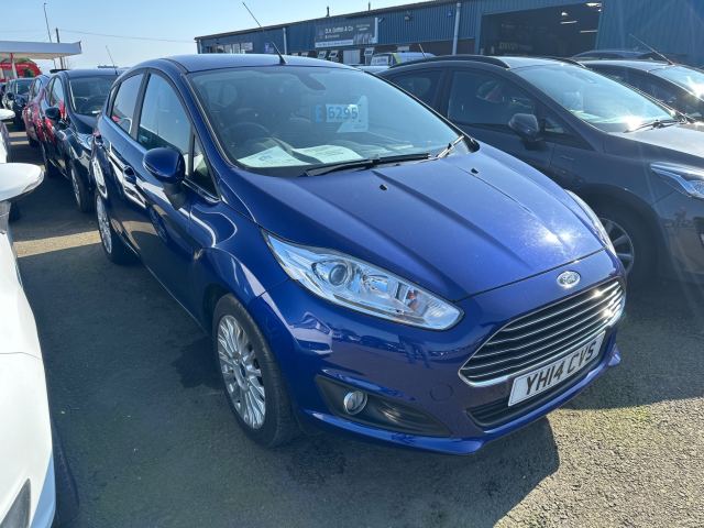 2014 (14) Ford Fiesta 1.0T EcoBoost Titanium Hatchback 5dr Petrol Manual Euro 5 (s/s) (100 ps) (M12999)