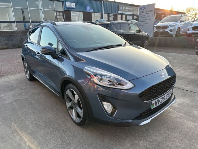 2020 (20) Ford Fiesta 1.0T EcoBoost Active Edition Hatchback 5dr Petrol Manual Euro 6 (s/s) (95 ps) (M13001)