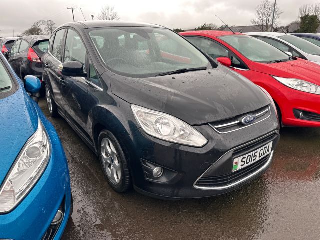 2015 (15) Ford C-Max 1.6 Zetec MPV 5dr Petrol Manual Euro 5 (105 ps)